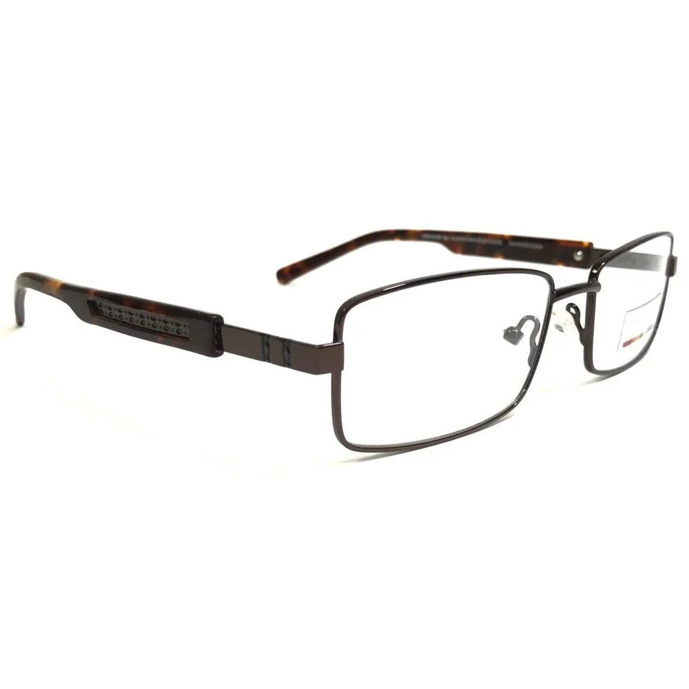 Colours by Alexander Julian Eyeglasses Frames SWANSDOWN Brown Tortoise 54-17-140